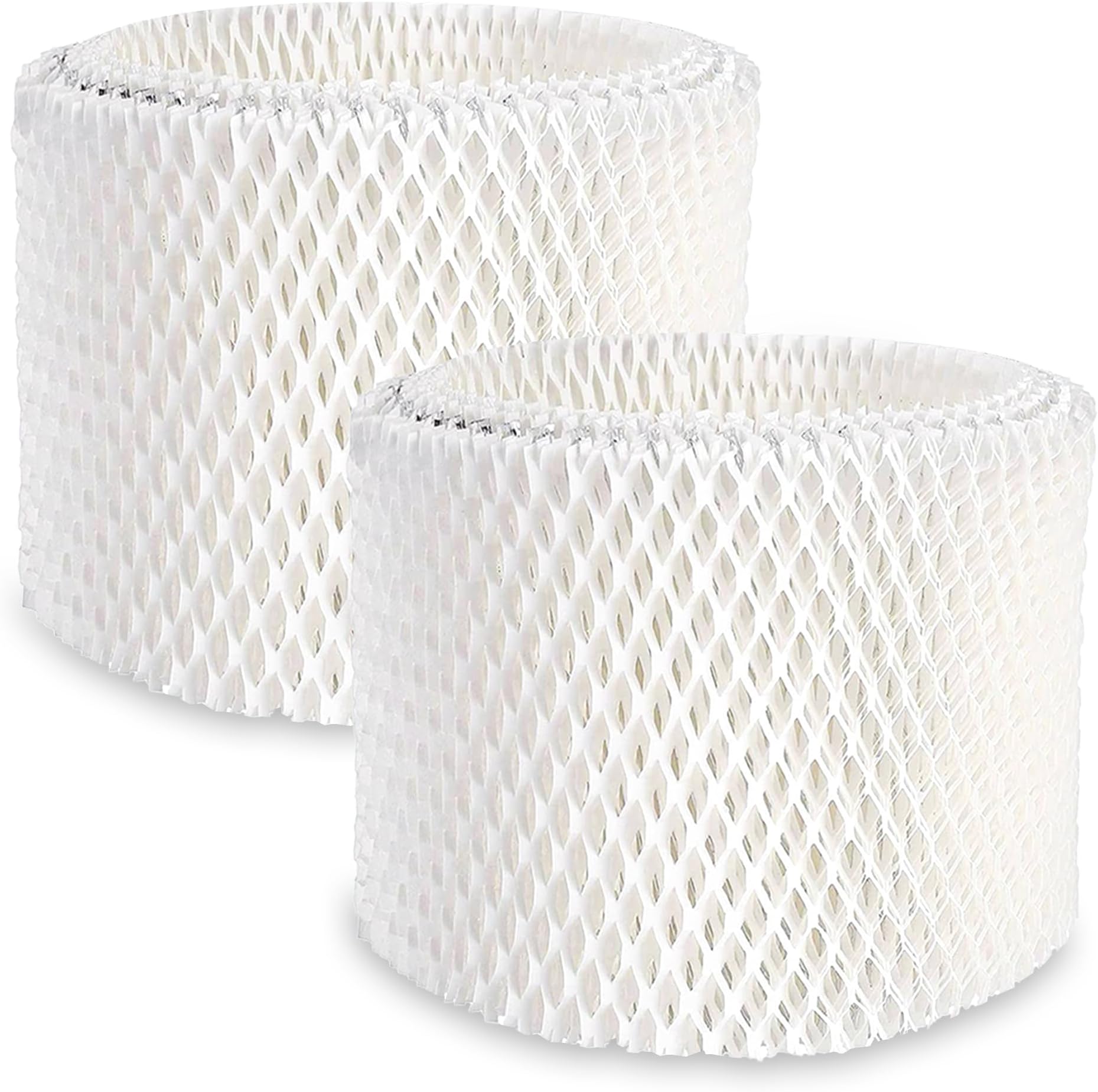 Cenipar WF2 Humidifier Filters Replacement for Kaz for Vicks Humidifier Filters V3100, V3500, V3700, V3900 Enviracaire ECM-500 Sunbeam SCM1118 SCM1119 SCM1120 Series WA-8D, 2 Pack