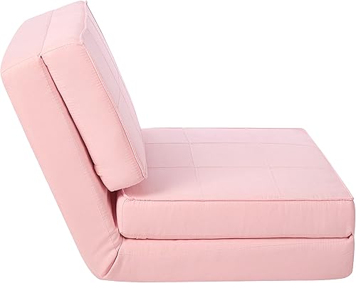 Miniatura 12 de Urban Lifestyle Ultra Suede - Silla abatible convertible, color verde azulado verde azulado,Rosa (Blush),Arco iris,Negro -,Marrón,Carbón