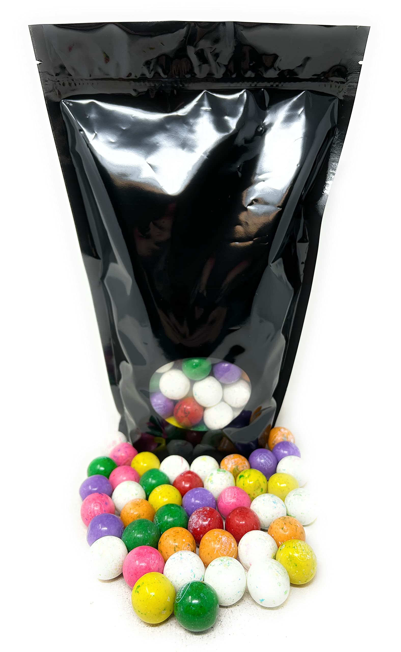 Amazon.com : Holiday Special Dubble Bubble Splat Fruit Flavored Bubblegum  Gumballs 3 Lbs American Candy Assorted Mix Bulk Value In Resealable Bag (48  Oz) : Grocery & Gourmet Food