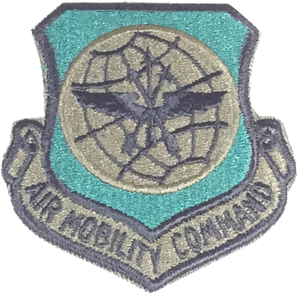 Amazon.com: USAF AIR Mobility Command Unit Patch - OD Green/Color ...