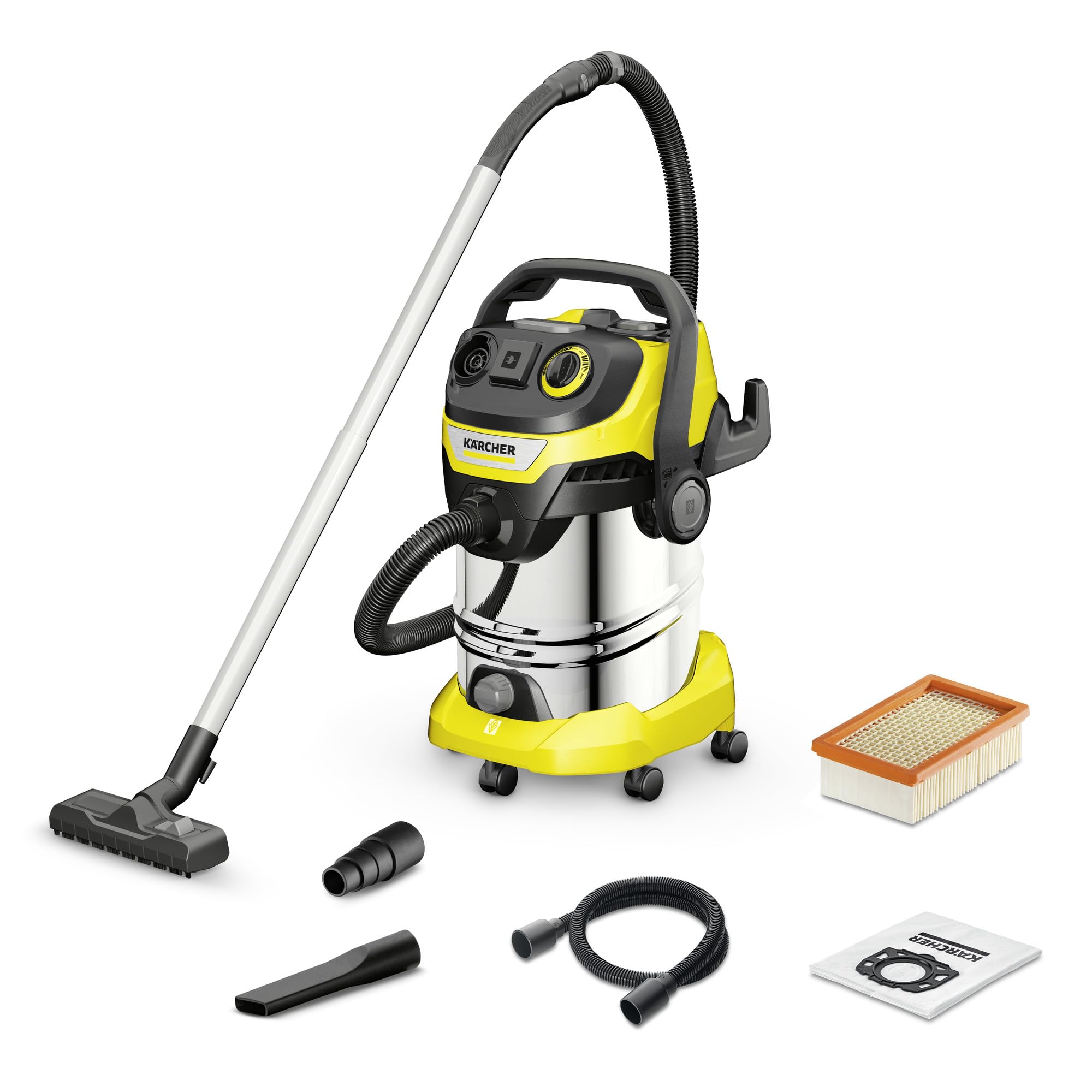 kärcher wd 6 p s aspirateur eau et