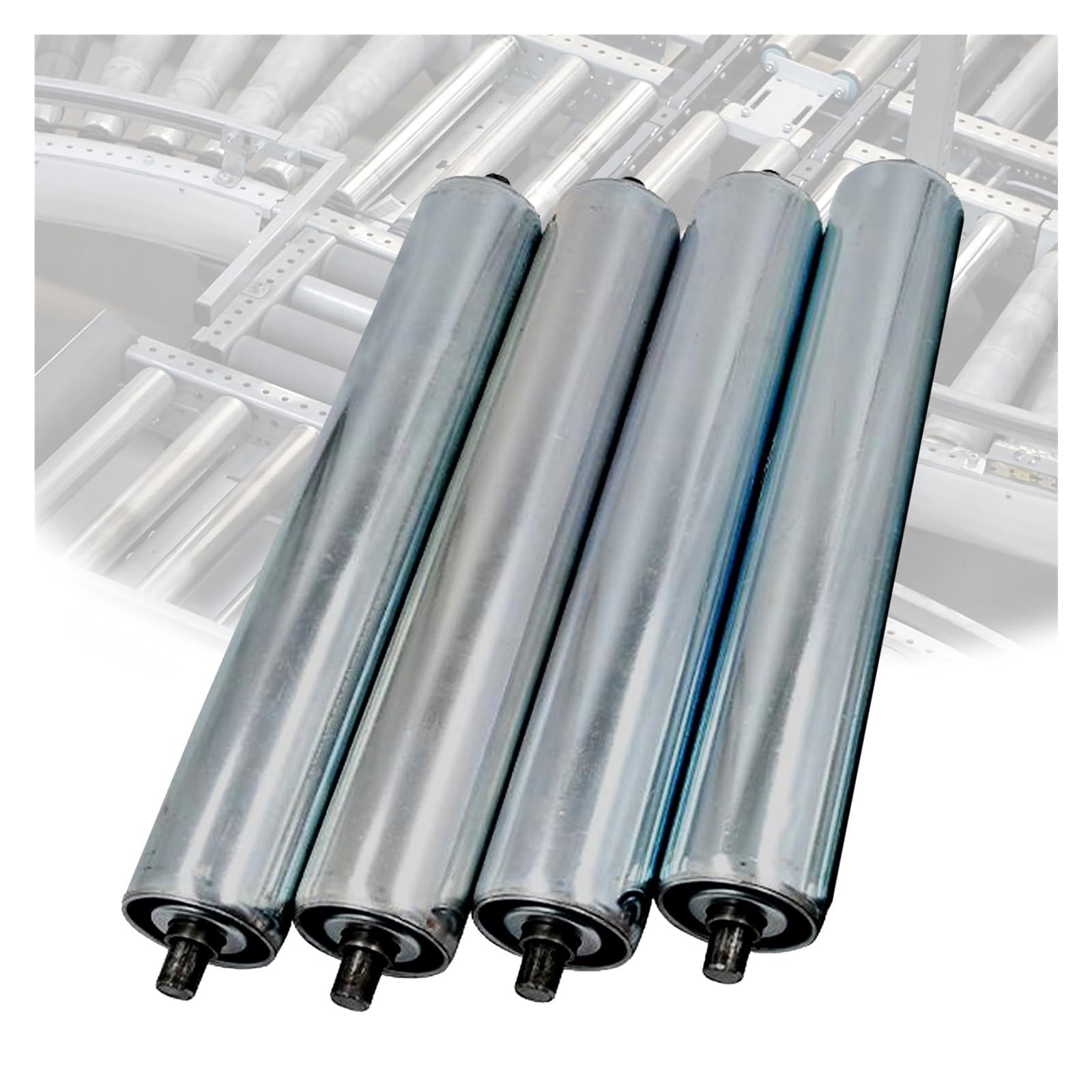 Rouleaux de convoyeur pour réparer vos courreires transporteuses industrielles