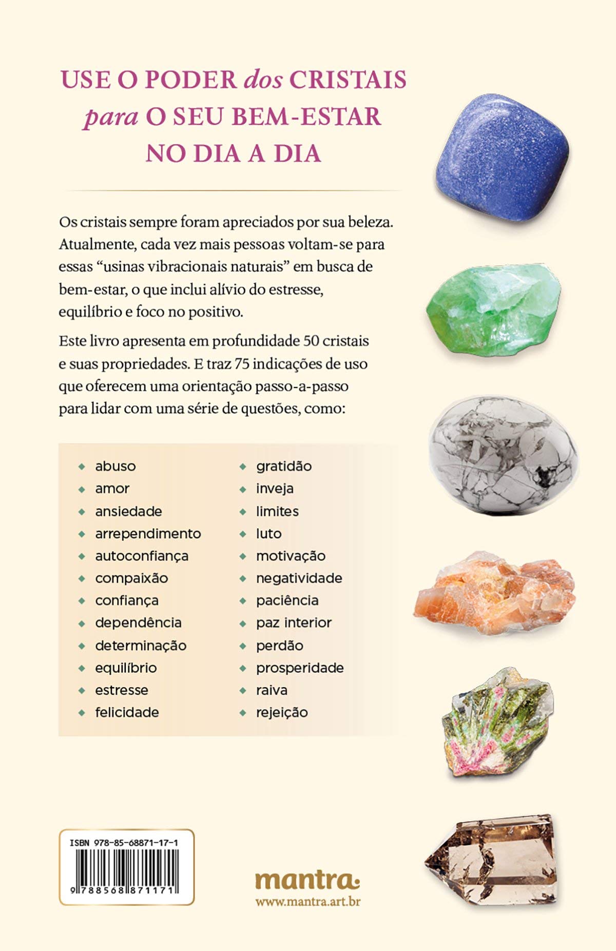 O Livro dos Cristais - Guia sobre o poder energetico e terapeutico dos cristais (Em Portugues do Brasil)