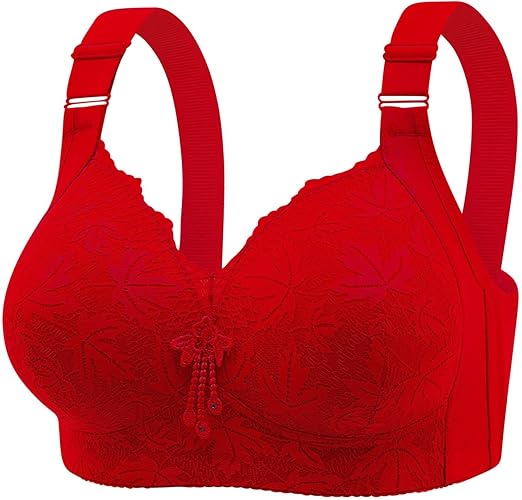 Uwdiohq Brassière Confort Grand Maintien Sans Armatures