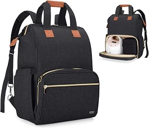 Teamoy Breast Pump Bag Compatible with Spectra S1,S2, Medela and Cooler Bag, Convertible Breast Pump Tote and Backpack