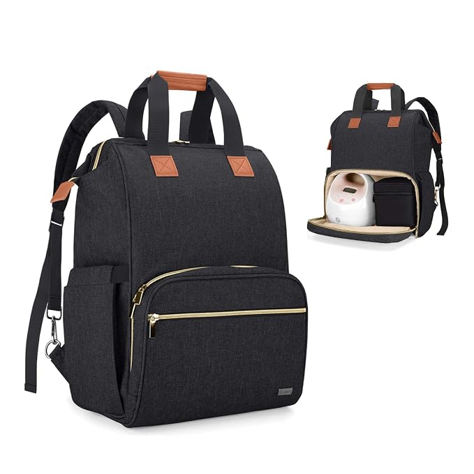 Teamoy Breast Pump Bag Compatible 