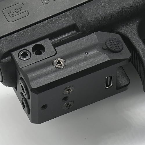 Miniatura 27 de HiLight Tactical Performance Series Dual Laser Blue, Green, Purple, Red - Rechargeable - Hard Anodized Aluminum - Handheld/Rail Mount Light & Dual