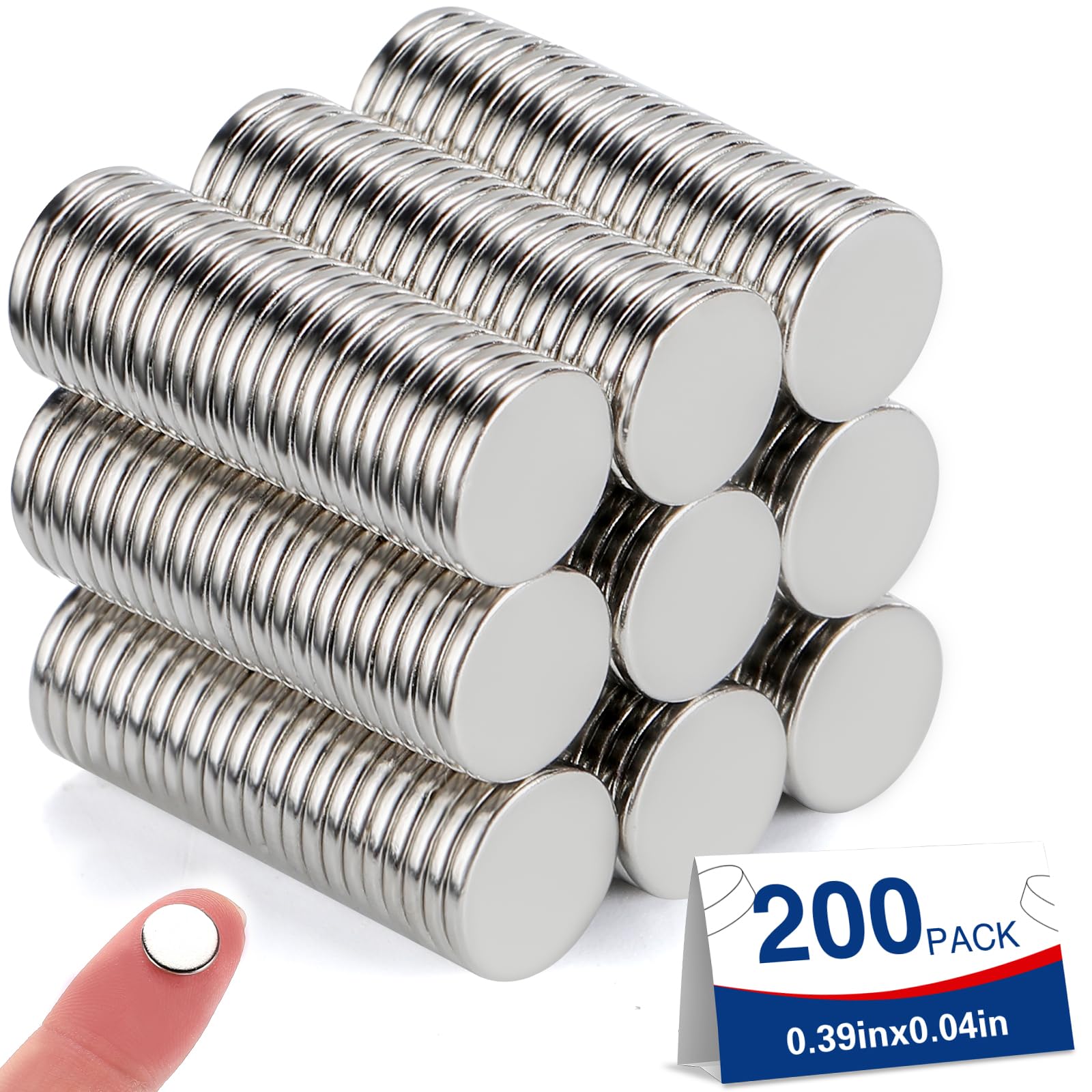 DIYMAG 500 Pack Small Magnets, 8x1mm Rare Earth Thin Magnet — Amazon image 14