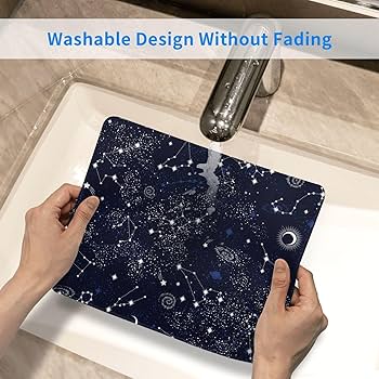 Amazon.co.jp: マウスパッド 小型 夜空 星空 星座 天体 月柄