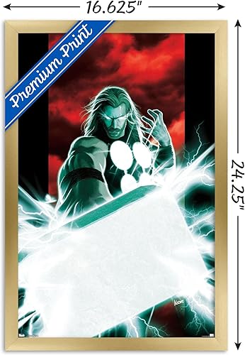 Miniatura 79 de Trends International Marvel Comics - Thor - Mjolnir Wall Poster, 14.725" x 22.375", Premium Unframed Version