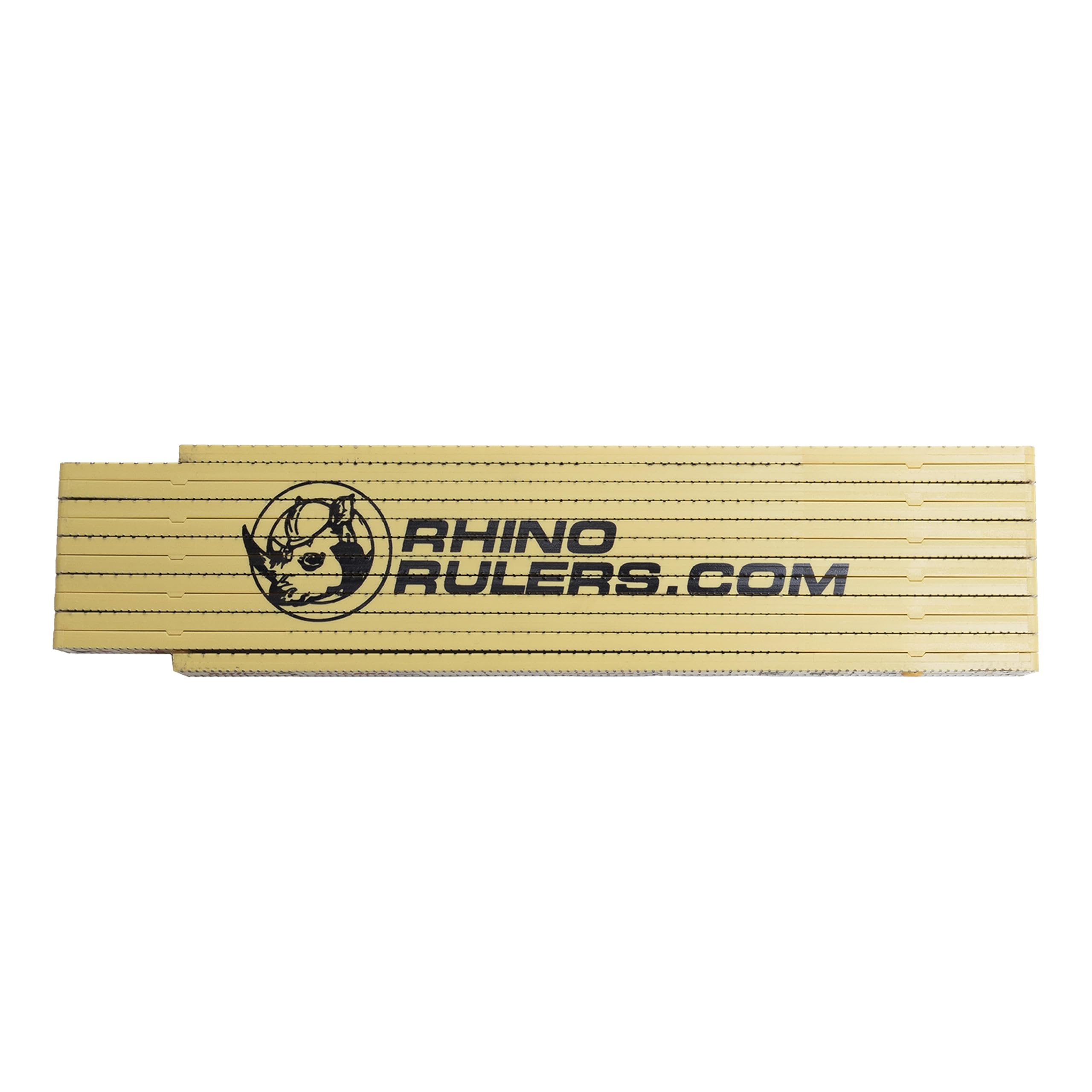 MARSHALLTOWN Rhino Rulers Engineer's Scale, Washable Fiberglass Material, Permanent Weather Resistant Scales, 6645
