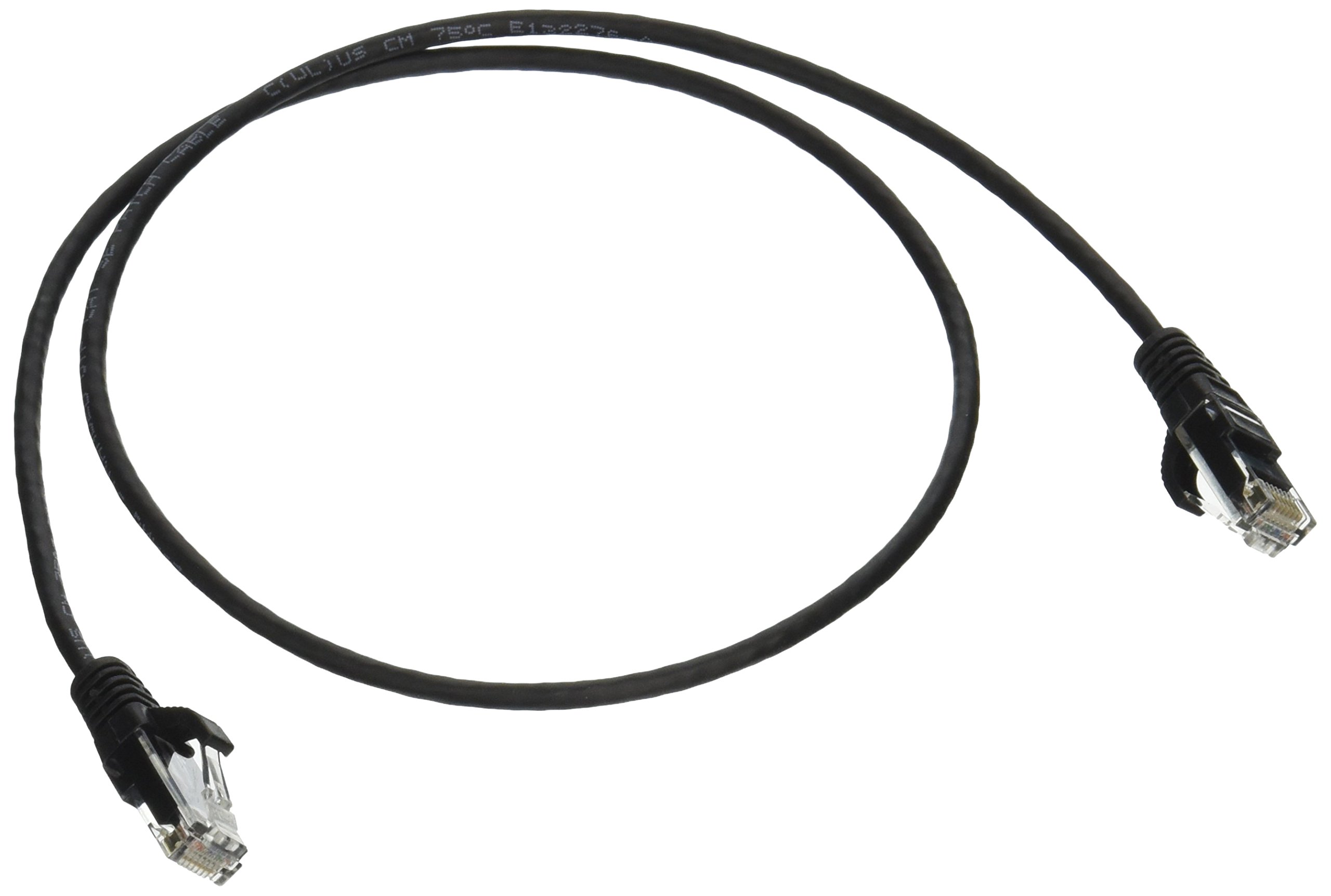 C2G/Cables to Go 00482 Cat5e Snagless Unshielded (UTP) Network Patch Cable