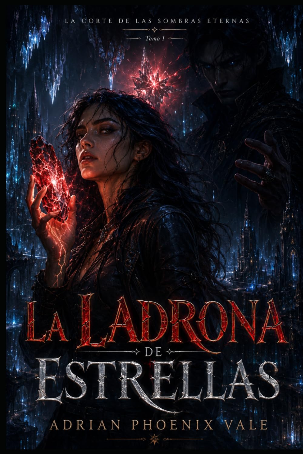 La Ladrona de Estrellas: La Corte de las Sombras Eternas, Tomo I — Un pacto de sangre. Un príncipe maldito. Un poder que no debería existir.
