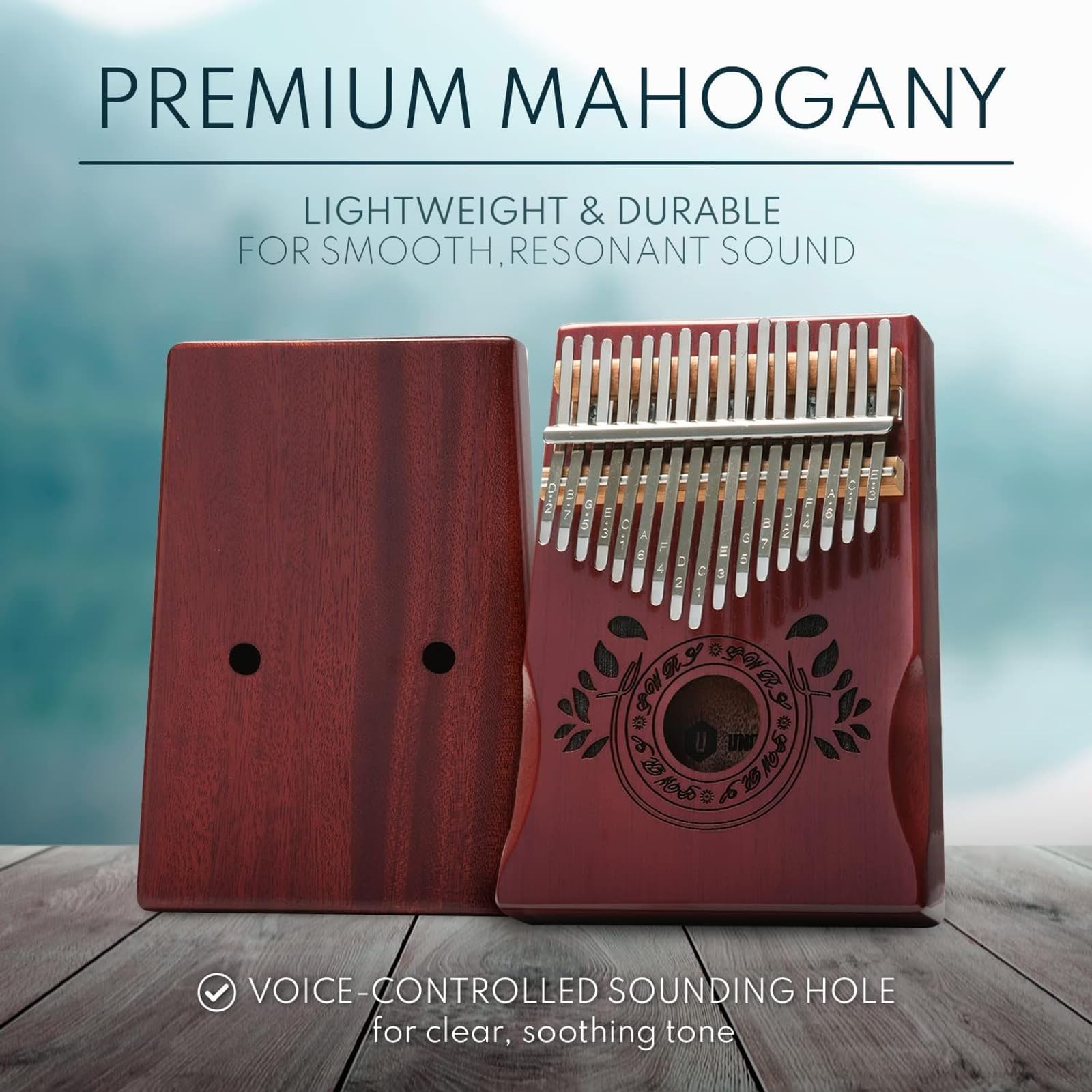 Kalimba 17-Key Thumb Piano