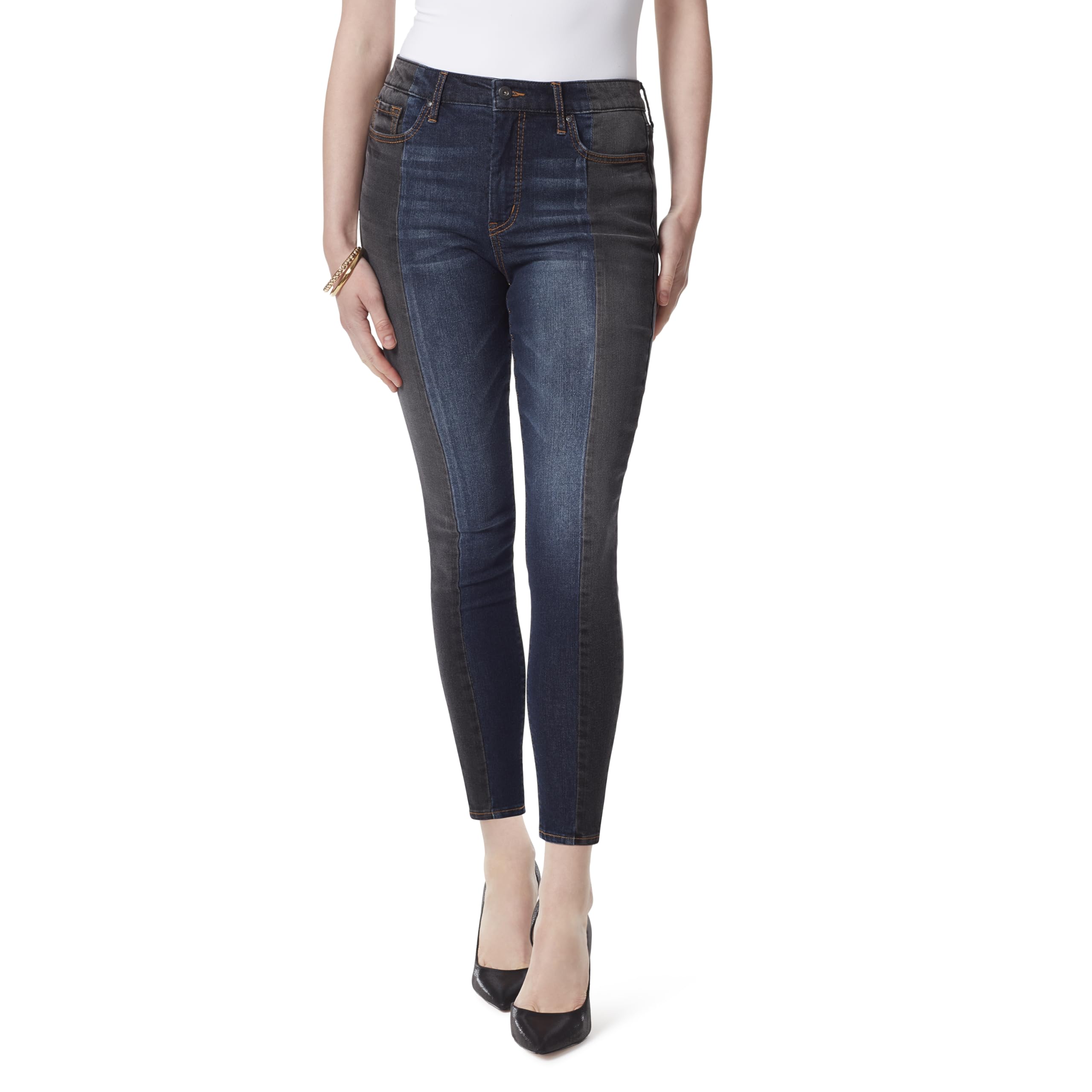 Jessica Simpson Adored Curvy High Rise Ankle Skinny Jeans
