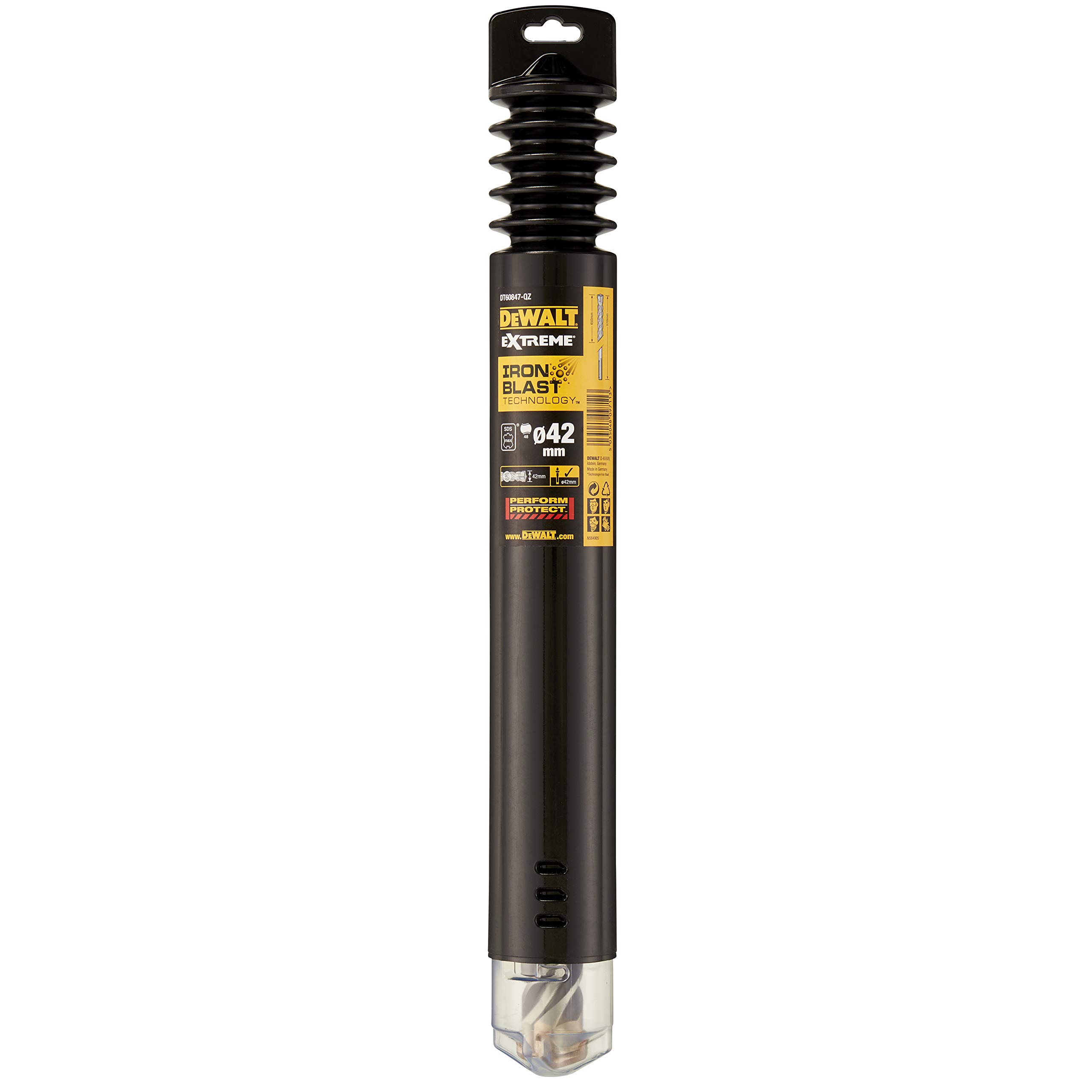 DEWALT Foret SDS-Max XLR 4 taillants 42x450 mm - DT60847-QZ