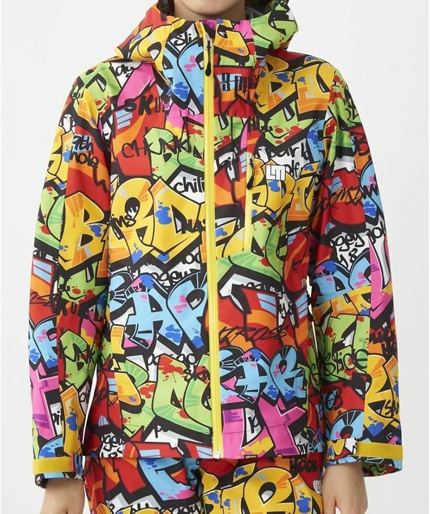 ラウドマウス レインジャケット 防風透湿アウトドアレインパーカー