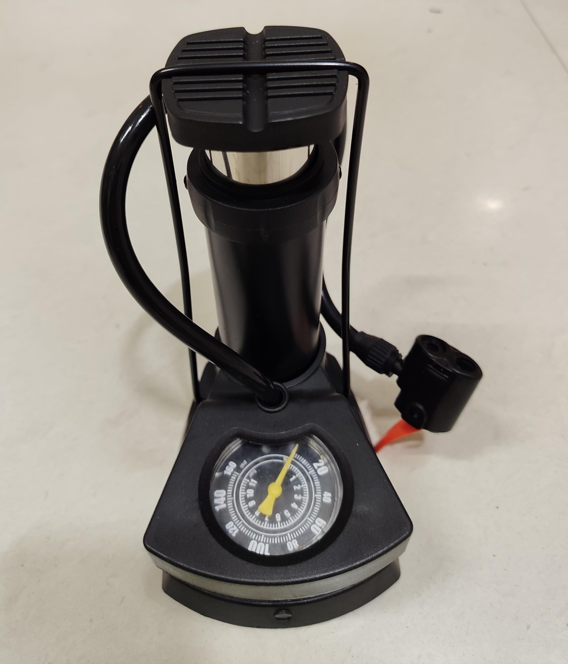 MINI Foot Pump, INFLATOR AIR Pump (for Air Mattress, Pool Toys, Inflatable Stuffs) - Cycle Pump,Football Other Inflatable Sports-picture-28