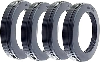 ken17SR400後輪 Amazon.com: 4 Pack of TORQUE High Performance Wheel Seal Drive