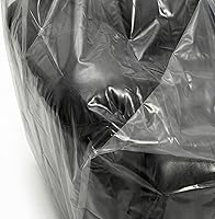 Vista 7 de Wowfit Funda para Muebles a Prueba de Polvo Bolsa de Mudanza para Sillas, Sillones Reclinables y Cajas – Plástico Transparente e Inodoro - 4mil