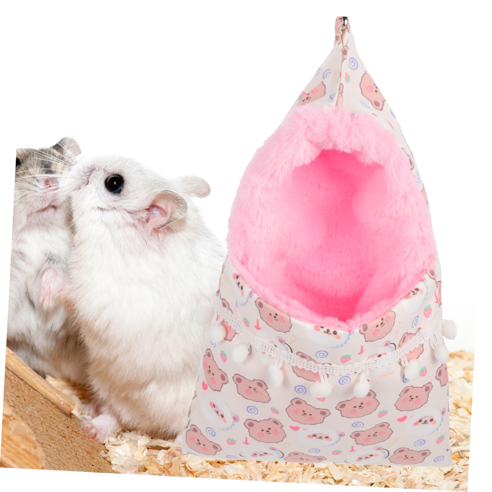 BESPORTBLE 4 Pezzi Innovativa Amaca Per Porcellini Dindia Accessorio Per Cincillà Letto Per Furetti Gabbia Per Gatti Nido Delicato Per Criceti Letto Multiuso Per La Casa
