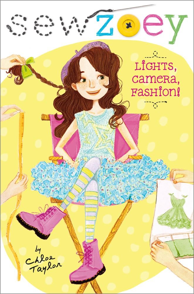 Buy Lights, Camera, Fashion! (Volume 3) (Sew Zoey) — BookShops.in