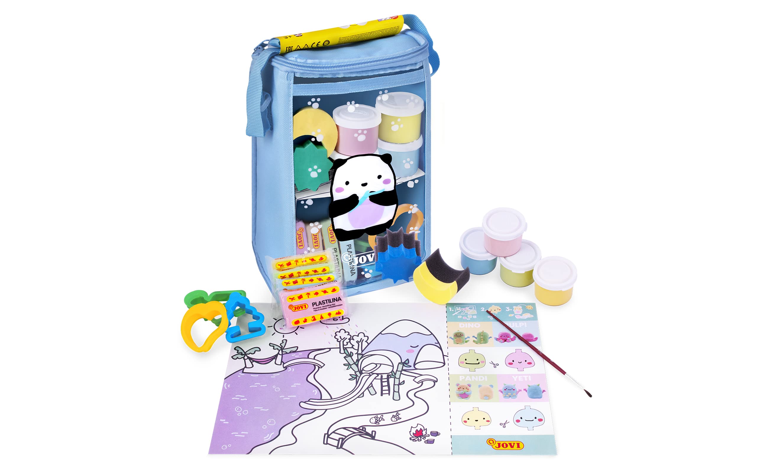 Jovi - MULTIUSE BAG My arts & crafts mochila infantil