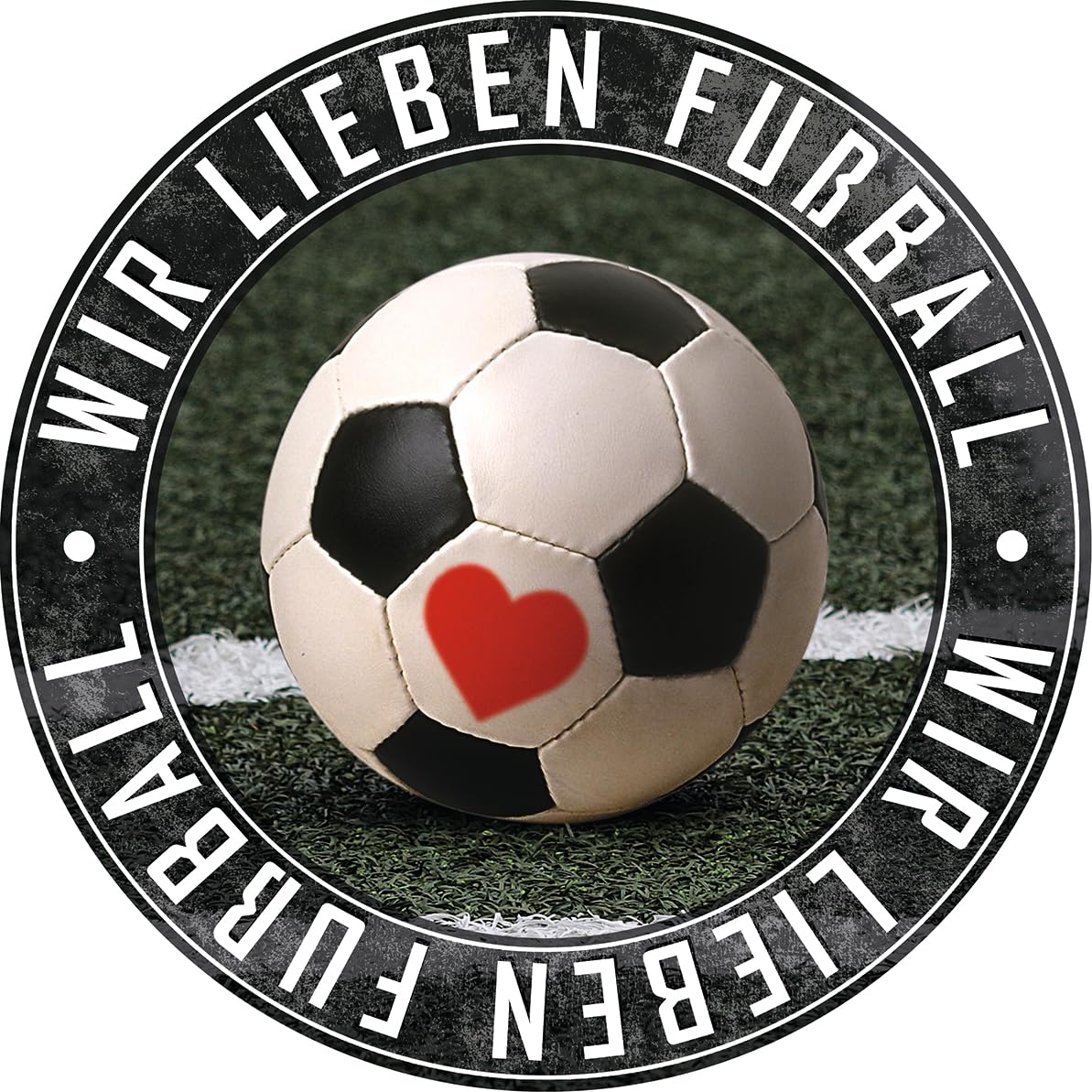 1. FC Köln Bad-Set | Seifenspender und Zahnputzbecher | Bad Accessoire - Plus Aufkleber Wir lieben Fußball
