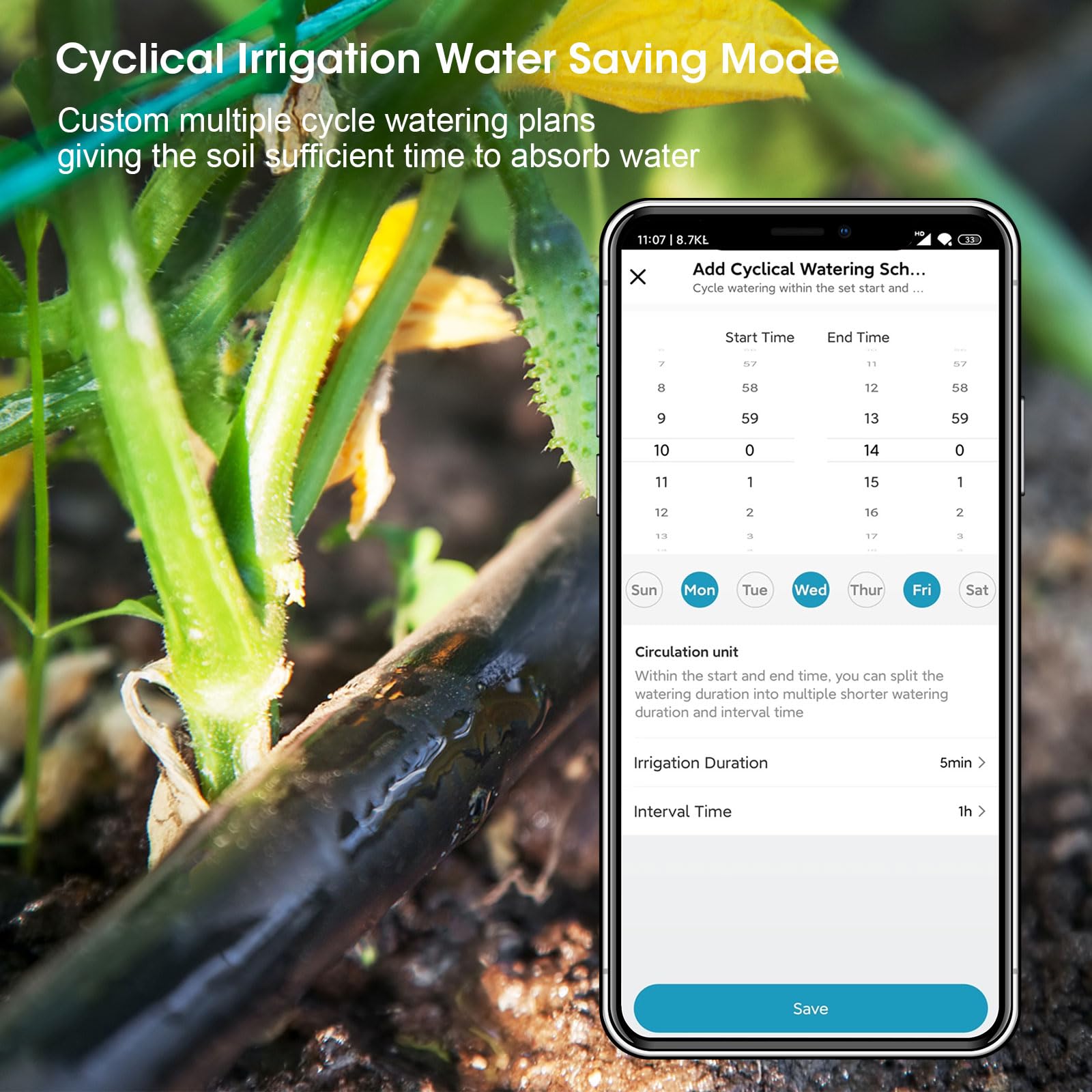 Timer intelligente per tubo flessibile con 2 uscite, controller automatico del sistema di irrigazione per prati, compatibile con ingresso Alexa grigio scuro in ottone e uscita in plastica (2 uscite)
