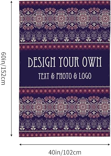 Miniatura 5 de FAMILOVE Tapiz de pared personalizado, para colgar en la pared, bohemio, hippie, mandala tapiz para dormitorio, estético, regalos para hombres y