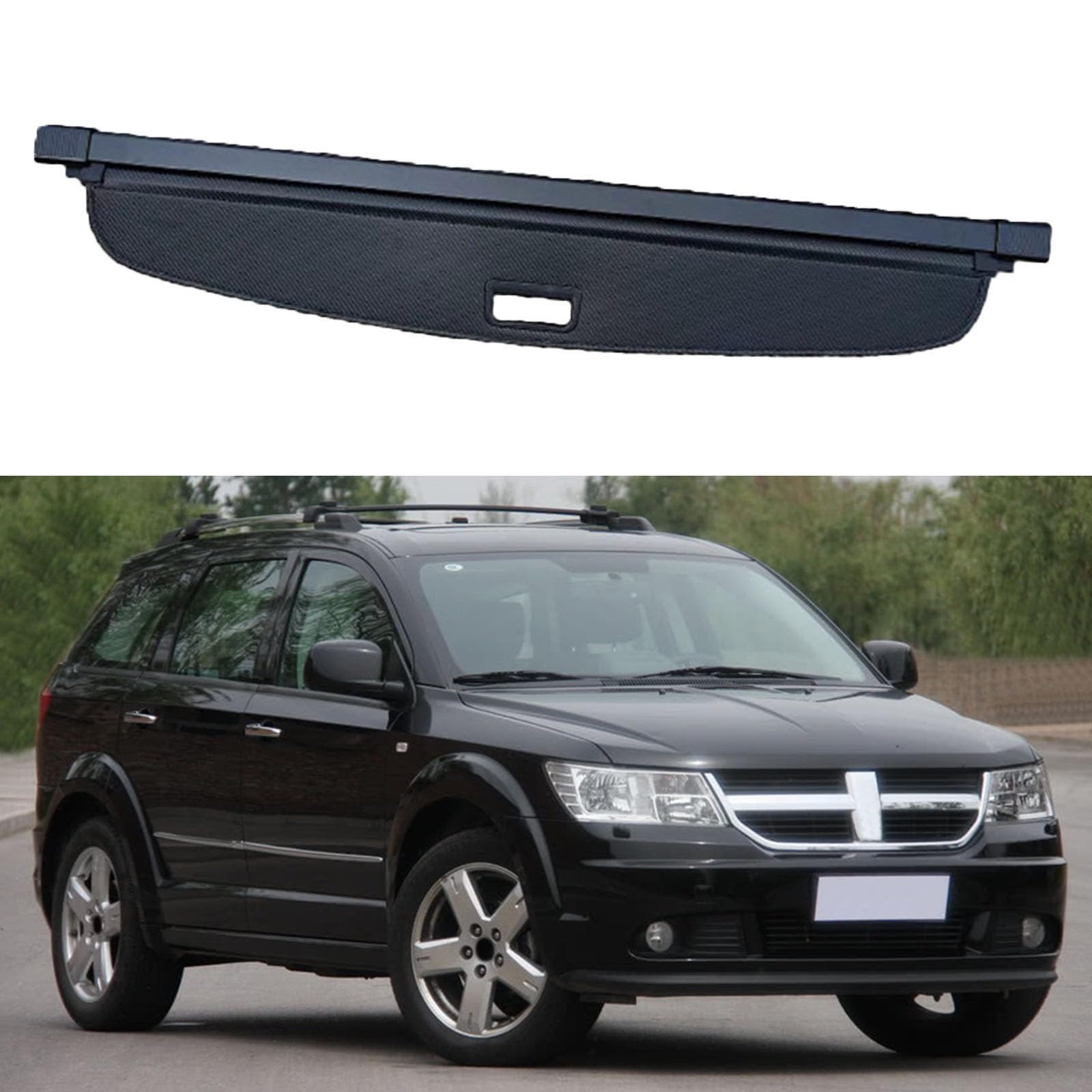 WGHNBNB Car privacy screen,Compatible pour Dodge Coolway 5 Seats 2009-2017,Auto Parts