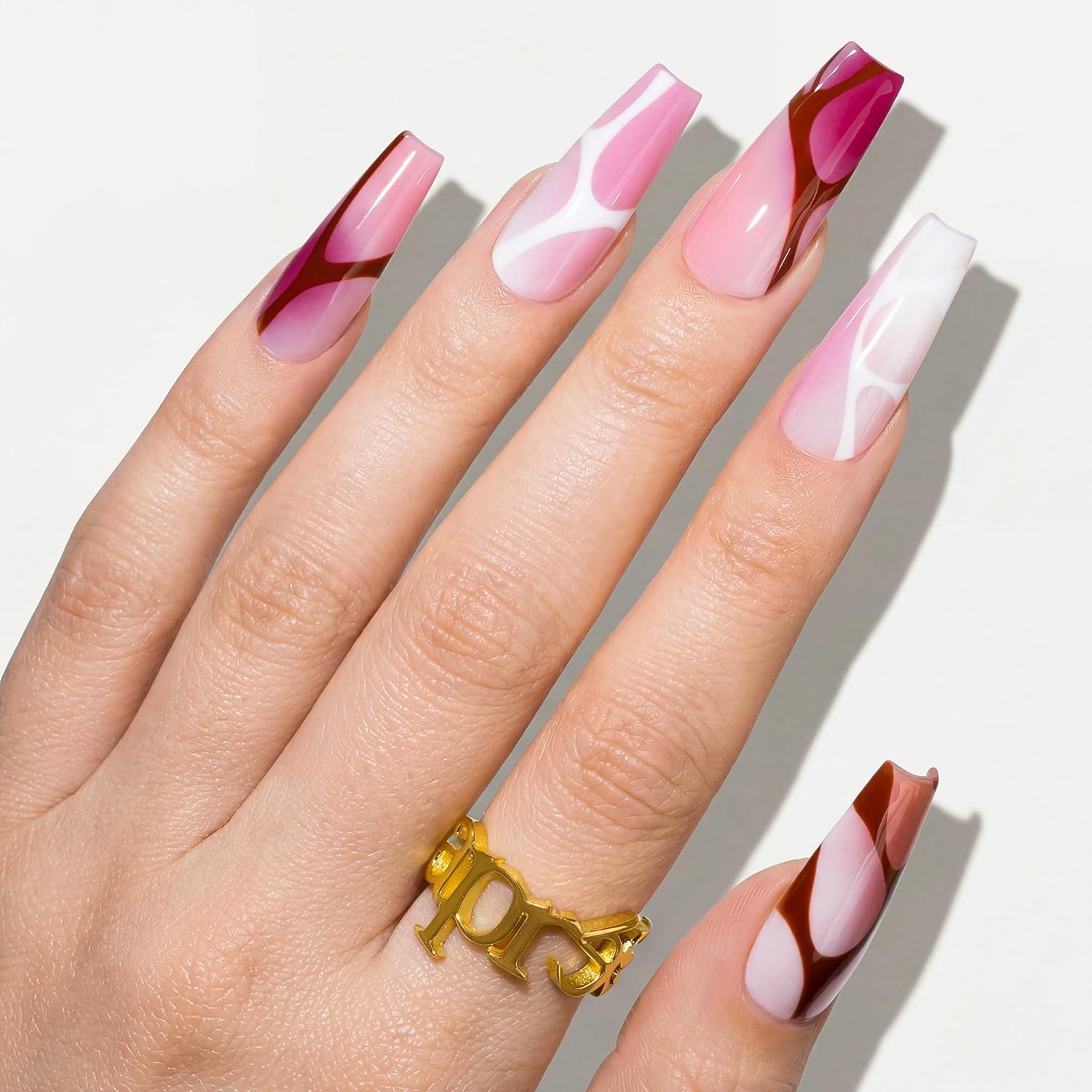 APRÉS Gel Couleur Kombinations-Set, 5x15 ml (Crimson & Cocoa)