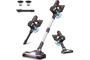 JYH Cordless Vacuum Cleaner: Unplug Vacuuming Convenience