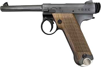 マルシン 南部14年式後期モデルHW 動作確認済美品 木製グリップ装着18禁 マルシン 南部14年式後期モデルHW 動作確認済美品 木製グリップ装着