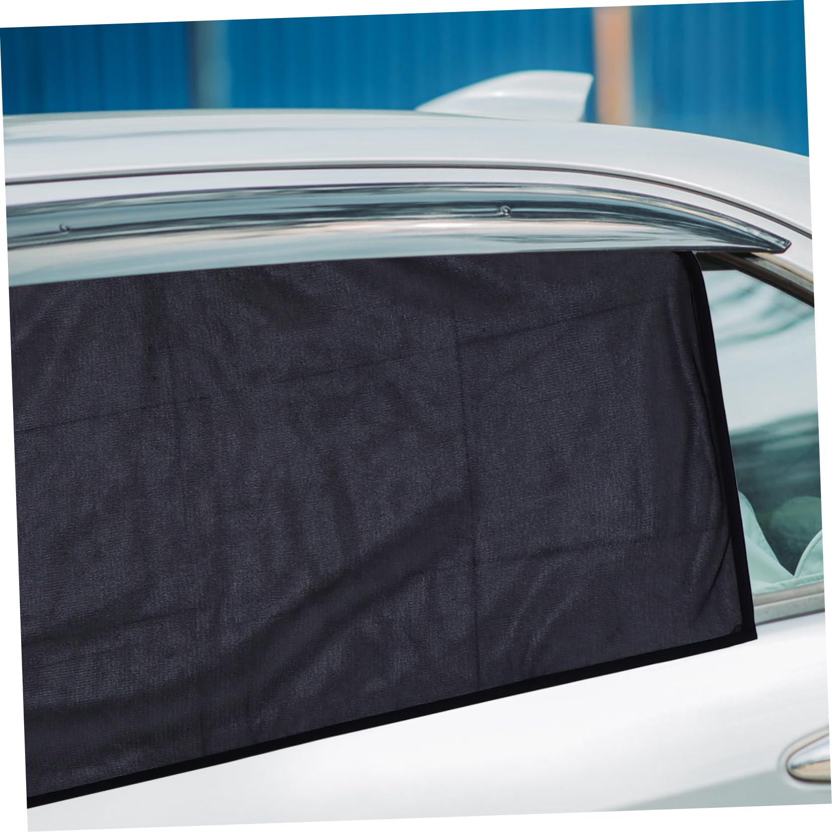 PartyKindom 3sets Tendine Magnetiche Per Finestrini Auto Oscuranti Per Protezione Uv e Privacy Facili Da Installare Con Magneti Per Finestrini Anteriori e Posteriori