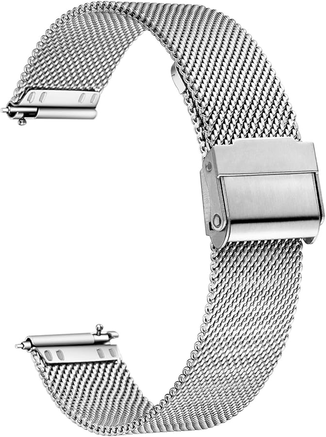 Cinturino Orologio Perline Di Riso Cinturino Acciaio Inox - Foto 2