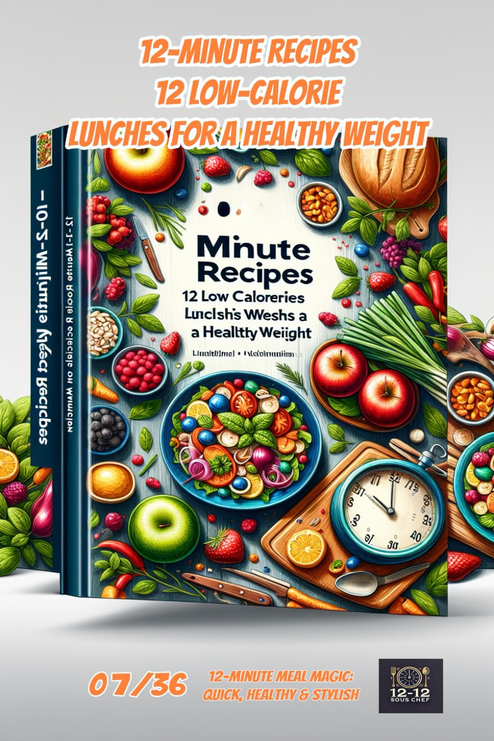 12-Minute Recipes: 12 Low-Calorie Lunches for a Healthy Weight (12-Minute Meal Magic: Quick, Healthy & Stylish)