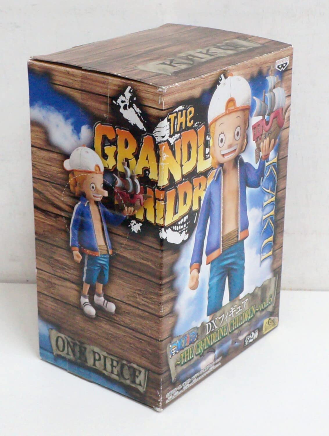 ★在庫処分特別価格★ワンピース KOA DXF Grandista他6体 ギア5 ☆在庫処分特別価格☆ワンピース KOA DXF Grandista他6体 ギア5