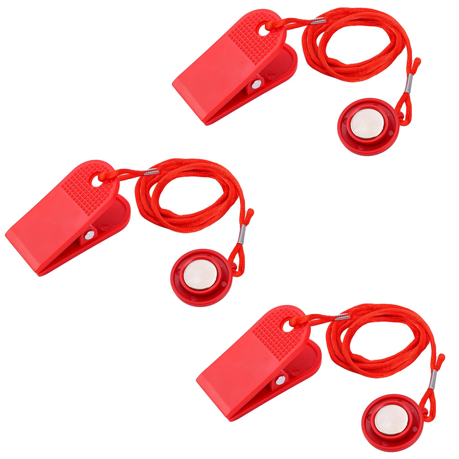 2 Chiavi Di Sicurezza Magnetiche Per Tapis Roulant - Interruttore Di Emergenza Universale