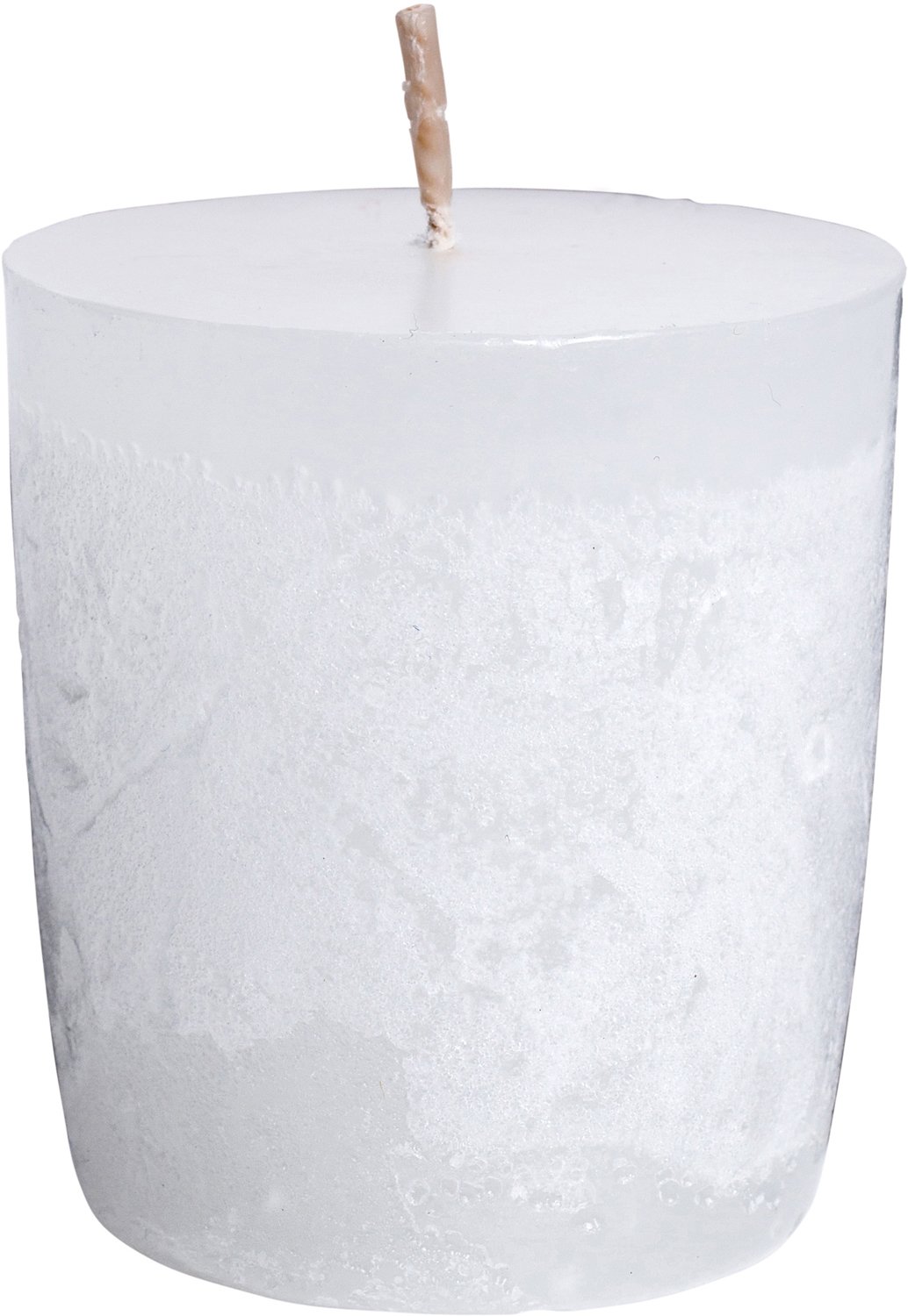Vance Kitira White Timber Votive Candles - Set of 12