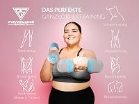 Primecore Sports állítható súlyzó szett 2x1-5kg szürke-kék 5