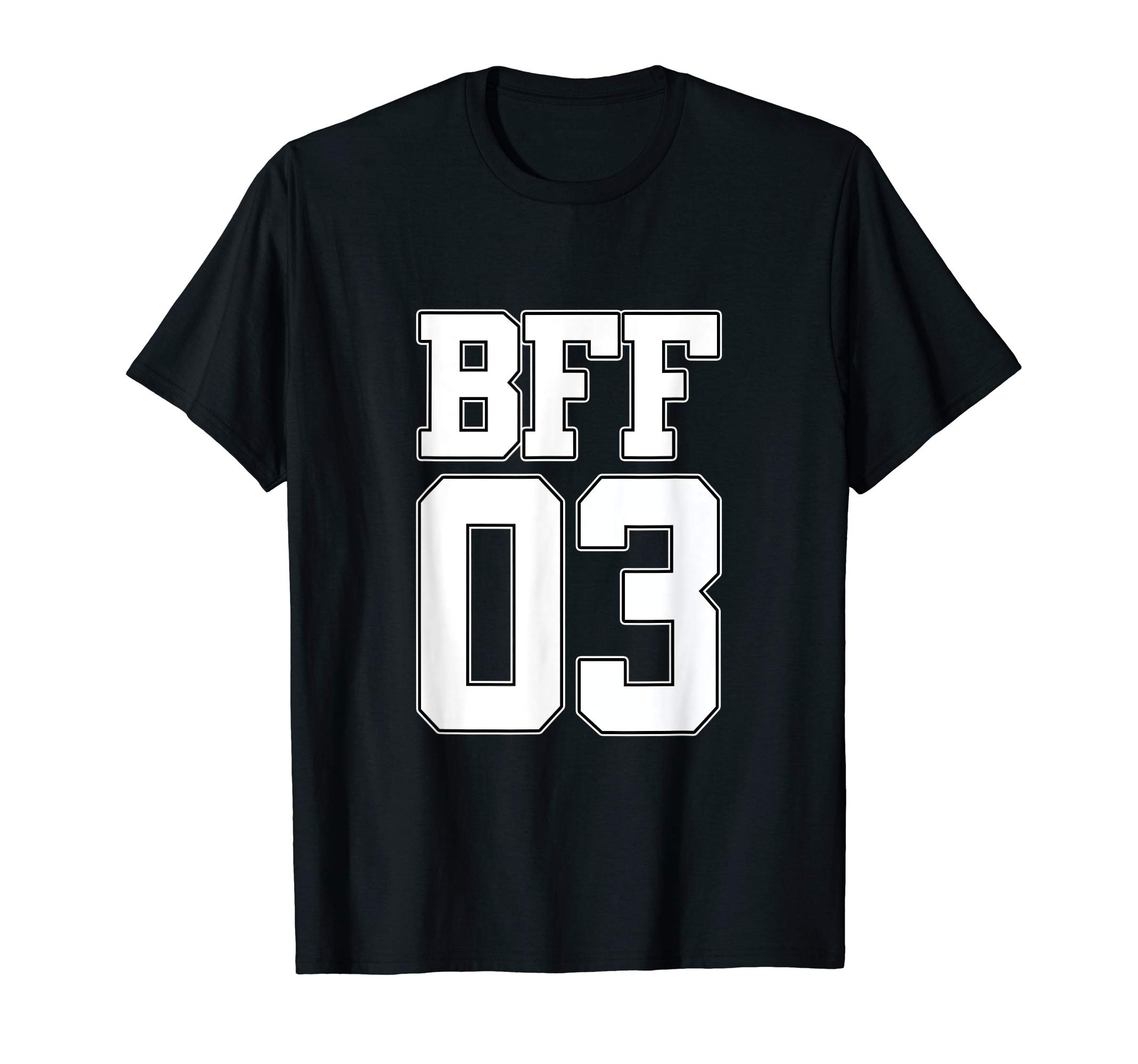 Best Friends Matching Bestie Friendship Day GiftsBFF 03 Best Friends Matching Bestie Friendship Day Shirt T-ShirtOEKO-TEX STANDARD 100
