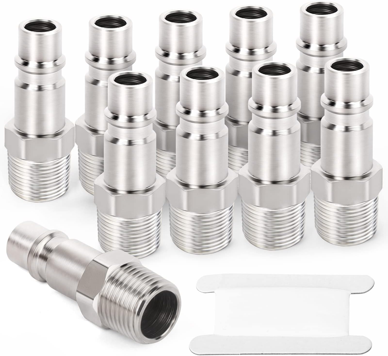 BGS Technic | Raccord Rapide à Air Comprimé | Filetage Mâle 6,3 Mm (1/4 - Foto 6