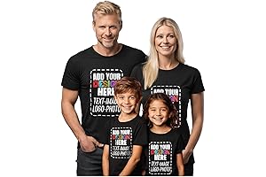 Custom Printed T-Shirts for Kids: Express Yourself with Photos, Text, and Images
