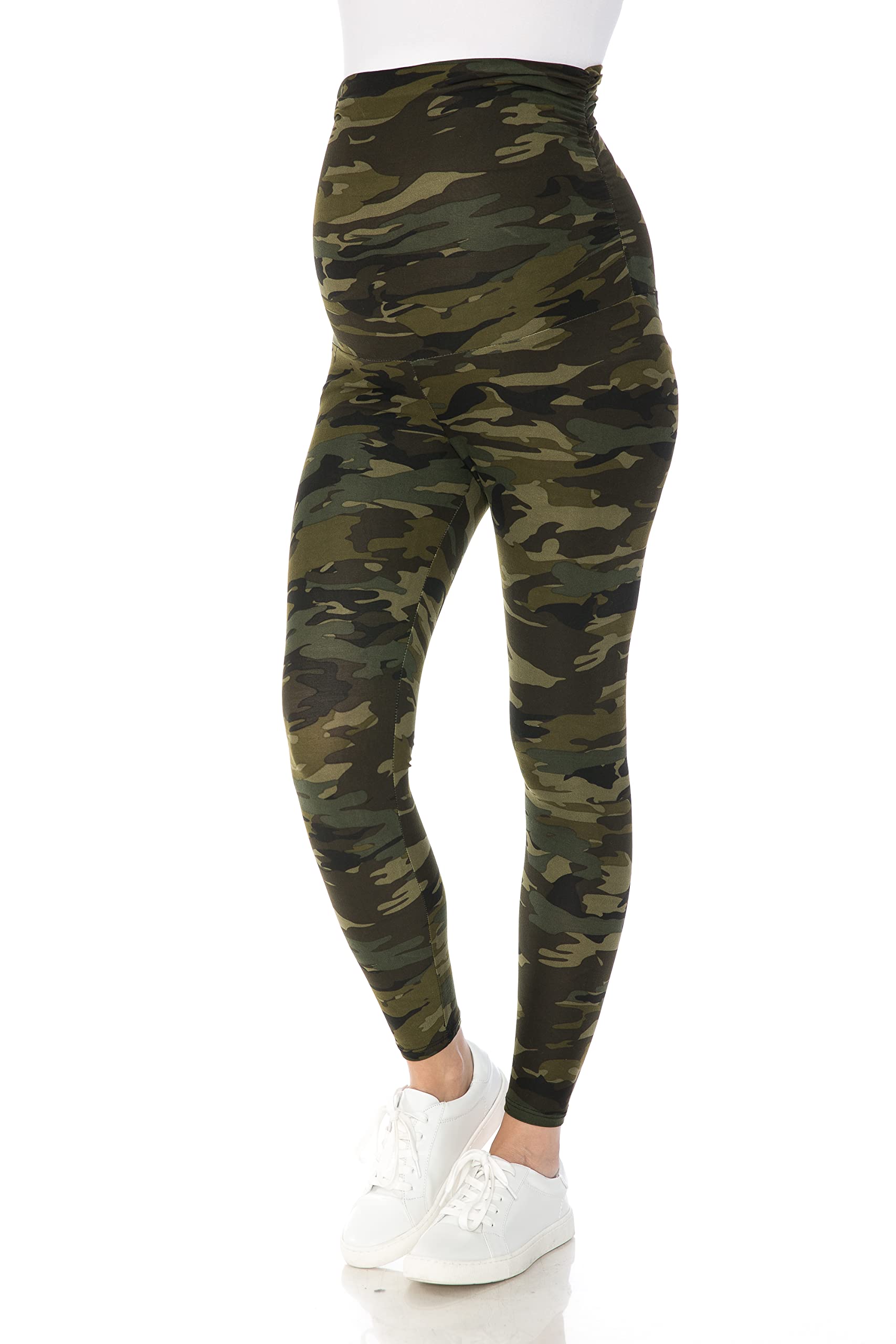 Leggings Depot Mallas de Maternidad - Medias de Maternidad Mujer