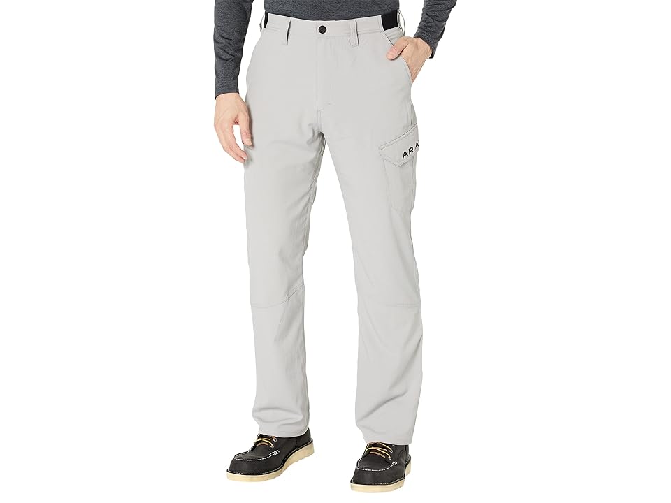 Ariat Rebar M5 Straight Work Flow Ultralight Stackable Straight Leg Pants in Alloy (Alloy) Men's Jeans
