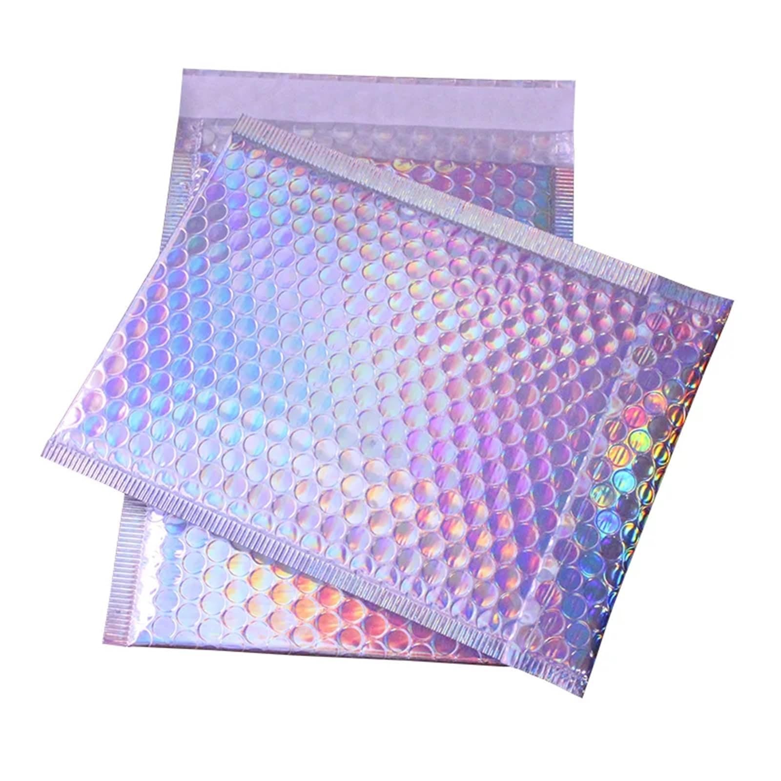 10 pezzi/lotto buste postali a bolle d'aria, buste alluminate, buste laser, autosigillanti, imballaggio postale, confezione for la spedizione di libri, colorate(29X36cm 10pcs)
