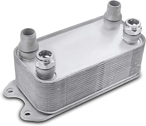 A-Premium Enfriador de aceite de transmisión automática compatible con Mercedes-Benz C250 SLK250 SLK350 2012-2013 1.8L 3.5L Transmisión automática