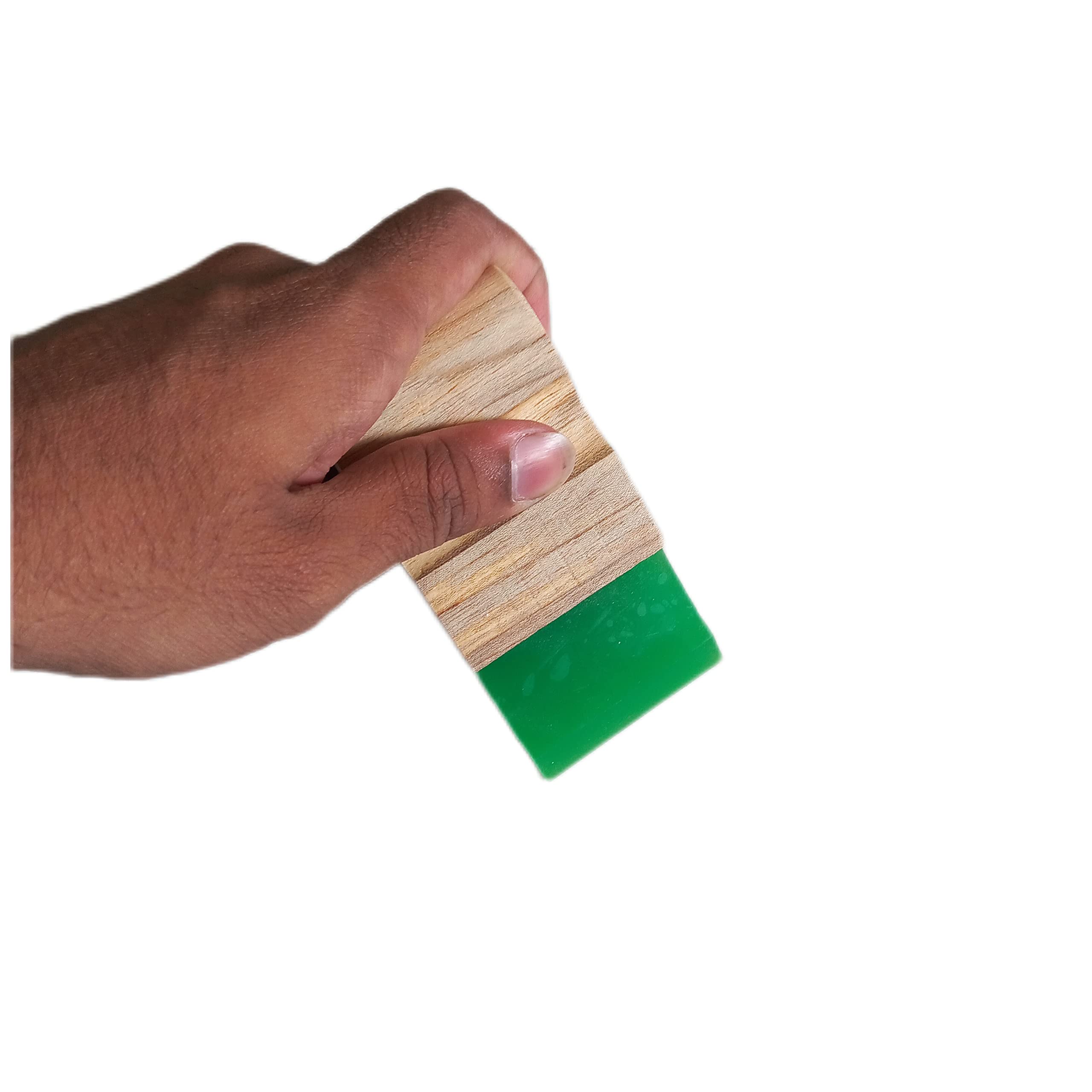 Phoenix enterprise Squeegee Heavy Wooden Body with Nylon Rubber for Screen Printing,applying Glass Films, Vinyl Install and for Glass Cleaning. (2 inch) (B0C1TH698Q) Amazon Price History, Amazon Price Tracker