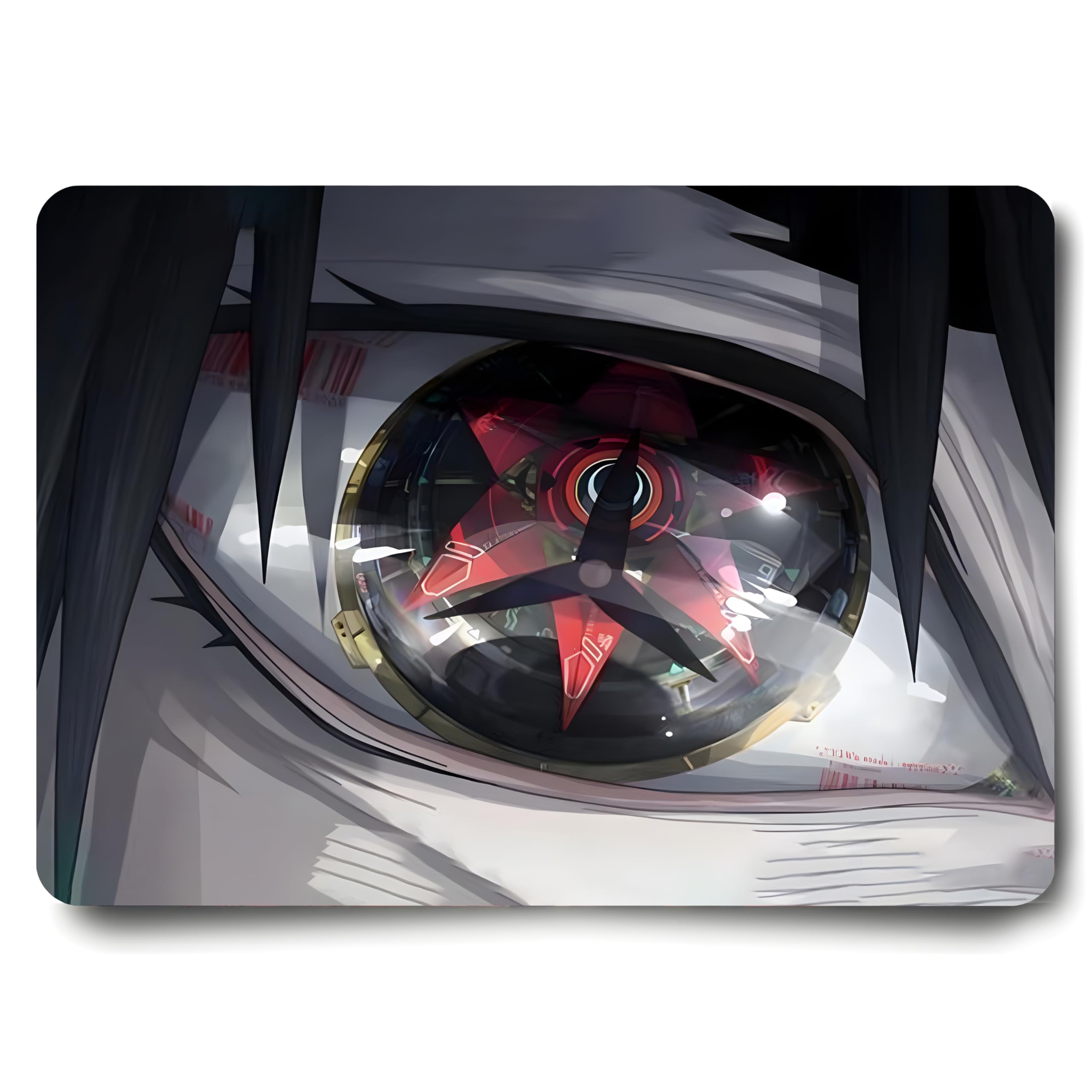 ASvik Creation Anime-Themed Gaming and Office Mouse Pad, 23cm x 19cm x 3mm, Vibrant Print, Ultra-Smooth Surface, Durable, Non-Slip Rubber Base-image-29